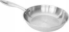 Shiori Stainless Steel 304 serpenyő bevonat nélküli indukciós 20 cm