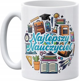 Kerámia bögre 330 ml Pedagógusnap Legjobb Pedagógus Ajándék