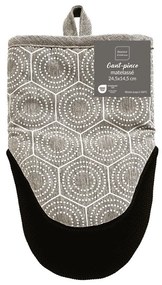 Edényfogó kesztyű szálkeverékből Alveis – douceur d'intérieur