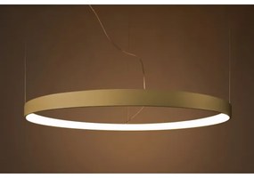 Thoro TH.174 - LED Csillár zsinóron RIO LED/50W/230V CRI90 3000K átm. 78 cm arany