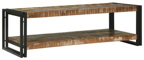 Dohányzóasztal Több színben 120x50x38 cm Tömör fa újrahasznosított