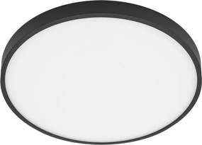 Italux modern mennyezeti lámpa riberio fehér fekete itxplf-75689-bk-4k
