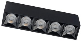 NOWODVORSKI-10058 MIDI LED Fekete Színű Mennyezeti Lámpa LED 20W IP20