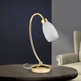 Orion - CARLA asztali lámpa 1xG9/28W/230V aranyszínű