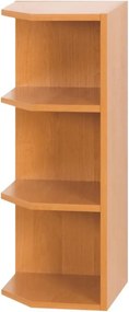 Konyhaszekrény, sarok, felső, balos, éger, LORA MDF NEW KLASIK W30N