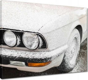 Vászonkép 50x40 Cápa Klasszikus Bmw Auto