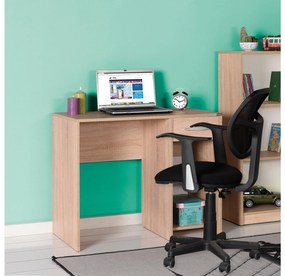 PC asztal Calavera (szonoma tölgy). Akció -20%. 1108569