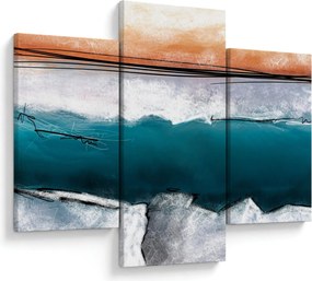 Kép - Absztrakció (90x60 cm)