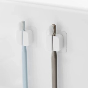 Fehér szilikon multifunkciós tartó szett 2 db-os Film Hook – YAMAZAKI