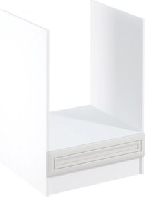 Beépítő alsószekrény D60ZK, fehér/sosna Andersen, SICILIA