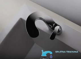 Mosdócsaptelep EYN KA17318 LED-világítással, króm, fekete és fehér kivitelben