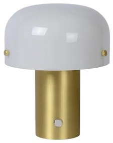 Lucide 05538/01/02 - Dimmelhető asztali lámpa TIMON 1xE14/10W/230V átm. 17,5 cm