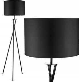 Állólámpa E27 Fém Modern Háromlábú Lámpabúra 146cm