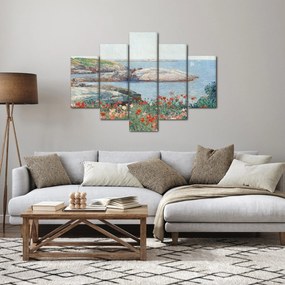 Kép - Childe Hassam, Poppies,  Isles of Shoals, reprodukciók (150x105 cm)