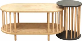 Peka111-125 - Sapphire Oak, Anthracite