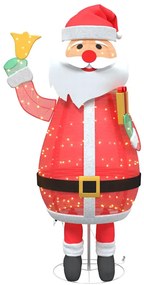 Karácsonyi Mikulás 200 LED-del Meleg fehér 100 x 180 cm szövet