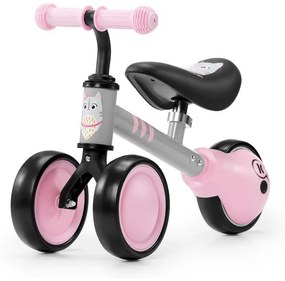 Kinderkraft KINDERKRAFT - Gyermek tricikli MINI CUTIE rózsaszín AG0152