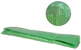 Csereponyva fóliaházhoz 350 x 200 cm, zöld