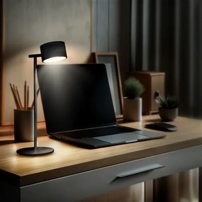 Solight WO68-B-LED Dimmelhető újratölthető lámpa 3in1 LED/4W/2000 mAh 3000/4000/6500K fekete