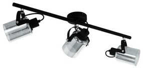 Eglo 99054 - Spotlámpa BERREGAS 3xE27/40W/230V
