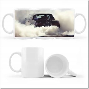 Drift fényképes bögre gumiégetővel