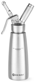 Profi Line rozsdamentes acél tejszínhabkészítő, 0,5 l - Hendi