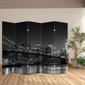 Paraván - A New York-i Brooklyn-híd (210x170 cm)