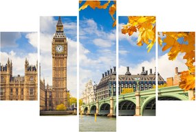 Kép - Big Ben, London (150x105 cm)