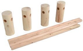 Rózsaszín fekhely kisállatoknak 48x53 cm – Love Story