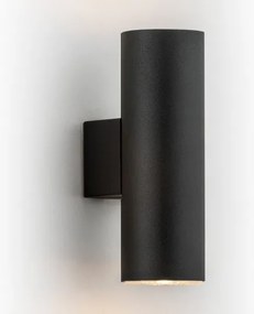 Argon 0909 - Fali lámpa MITOS 2xGU10/5W/230V fekete