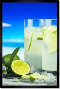 Poszterek keretben 40x60 Felfrissülés a tengerparton