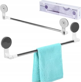 Fürdőszobai Akasztó tapadókorongos fali törölköző fúrás nélkül