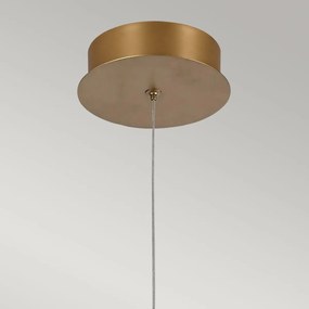 Quintiesse modern függeszték demark fehér csiszolt arany elsqn-demark-1p-bg