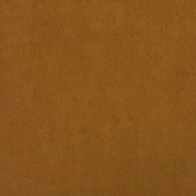 barna bársony pihenőfotel