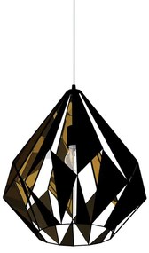 Eglo 49878 - Függeszték CARLTON 1 1xE27/60W/230V