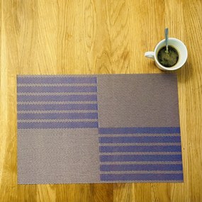 Deluxe szőnyeg a tányér alatt Kendrick kék 35x45cm TiaHome