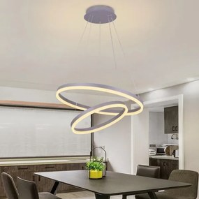 LED állítható fényerejű csillár kábellel LED/70W/230V 3000-6500K + DO