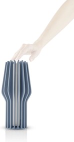 Sugárzó LED-es tölthető lámpa, füstös kék - Eva Solo