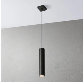 Brilagi - CRISPINA drótkábeles függeszték 1xGU10/10W/230V fekete