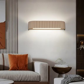 BRILAGI - LED dimmelhető fali lámpa FALCON MODERN LED/14W/230V 40 cm bézs + távirányító