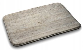 Trendi fürdőszoba szőnyeg Fa panelek 90x60 cm