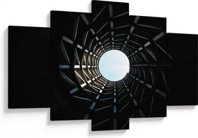 Alagút képe (150x105 cm)