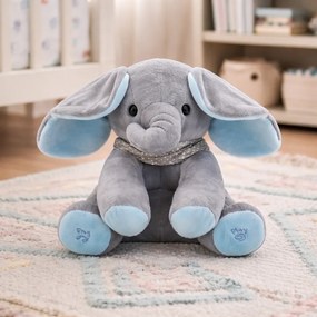 Zaparkorun Interaktív éneklő elefánt - blue