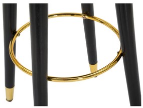 Világosszürke kárpitozott bárszék (ülésmagasság 74 cm) Paris – Mauro Ferretti