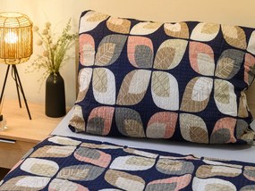 Krepp ágynemű Renforcé pamutból AUTUMN LEAF színes kivitel Ágyneműhuzat mérete: 70 x 90 cm | 140 x 200 cm