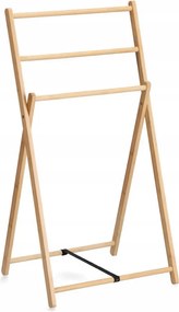 Bambusz Törölközőtartó Állvány, 50 x 42 x 95 CM, Zeller