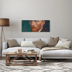 Kép -  Vincent van Gogh, Self-Portrait, reprodukciók (120x50 cm)