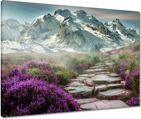 Vászonkép 80x60 Hegyi táj Tájkép