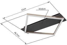 Brilagi - LED mennyezeti lámpa AXIS LED/18W/230V