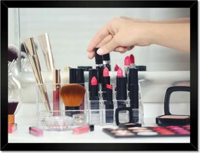 Poszterek keretben 40x30 Kozmetikai kollekció